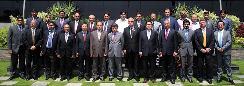 Secretary General ITU leads delegation to Zong HQ